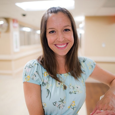 Shaun Baranowski (pictured) opened the Midtown Midwife clinic with Jessica Cotton last March. 