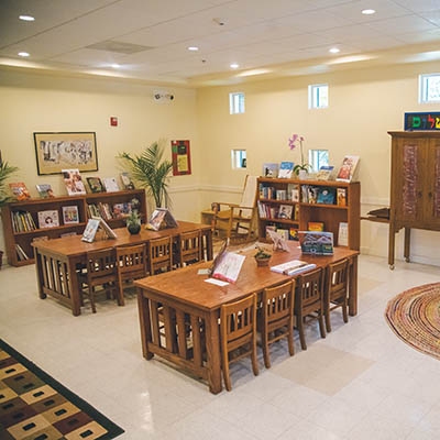 Khalid Jabara Tikkun Olam Library at B’nai Emunah Preschool