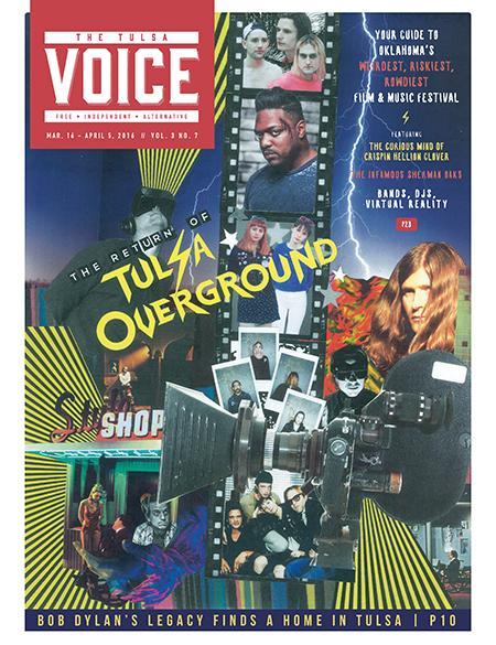 The Tulsa Voice March-B 2016