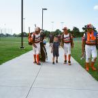 After baseball at O’Brien Park