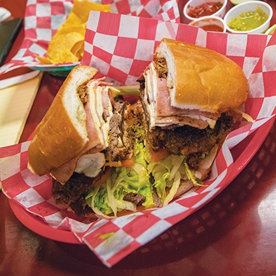 Torta Letourneau from Tortas Del Rey, 3535 E. Admiral Pl.