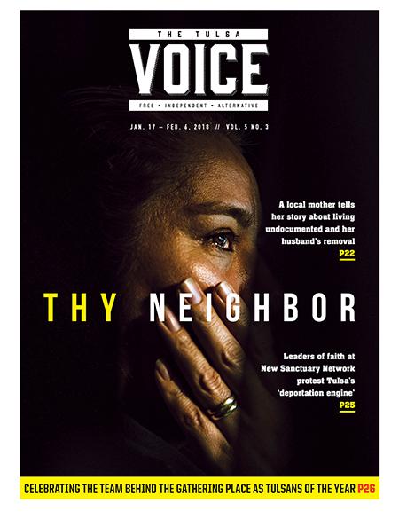 The Tulsa Voice January-B 2018