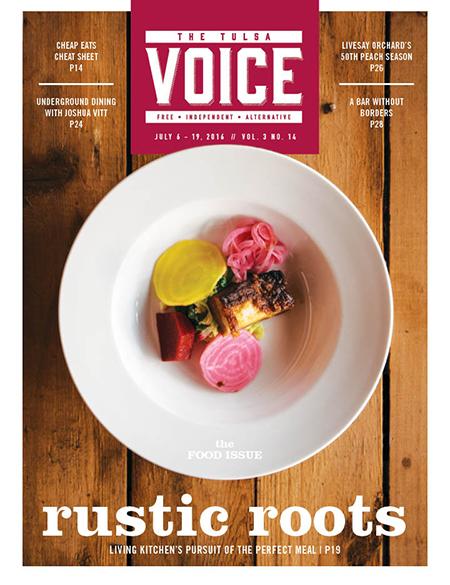 The Tulsa Voice July-A 2016