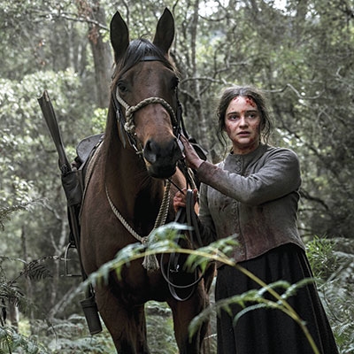 Aisling Franciosi in The Nightingale