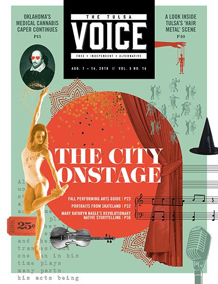 The Tulsa Voice August-A 2018