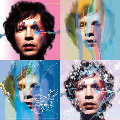 Artist Jeremy Blake created four alternate covers for Beck’s 2002 album “Sea Change” // Courtesy