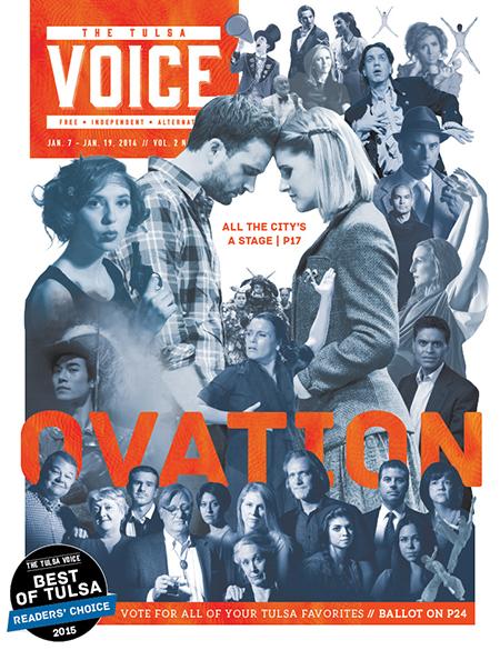 The Tulsa Voice January-A 2015