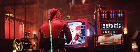 “The Zero Theorem” opens Friday, Sept. 19 at the Circle Cinema.    
