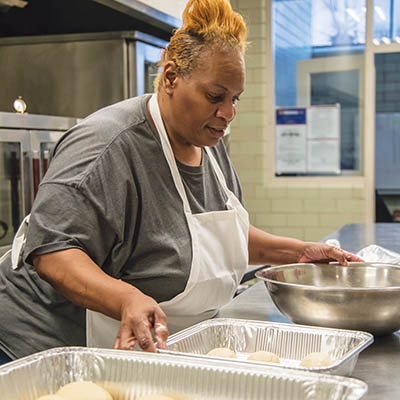 Cintheez Family Bread owner Cynthia Zachary