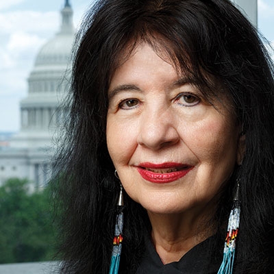 U.S. Poet Laureate Joy Harjo