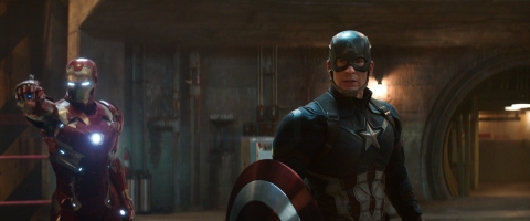 Robert Downey, Jr. and Chris Evans star in 'Captain America: Civil War'