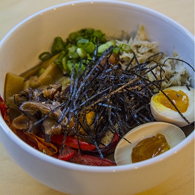 Ramen from Roppongi