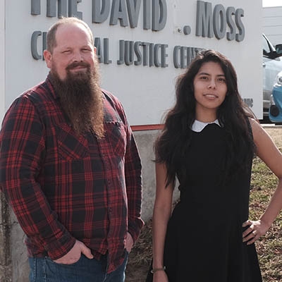 Chris Shoaf and Rosa Hernandez, activists with Dream Alliance Oklahoma