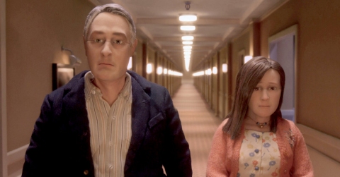 David Thewlis and Jennifer Jason Leigh star in 'Anomalisa'