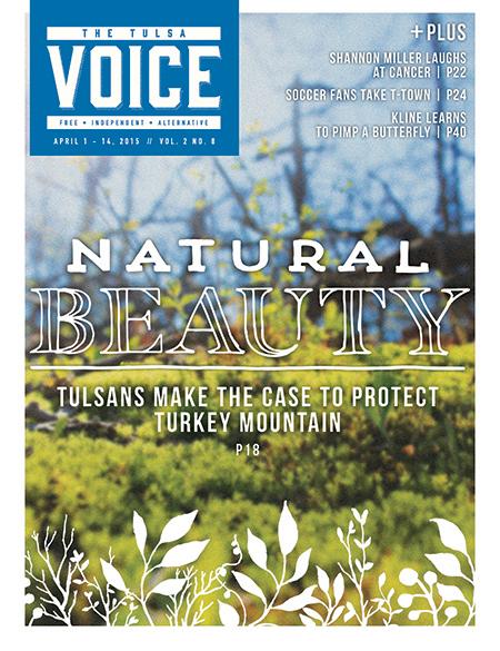 The Tulsa Voice April-A 2015