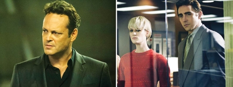 Vince Vaughn in 'True Detective' and Mackenzie Davis and Lee Pace in 'Halt and Catch Fire'