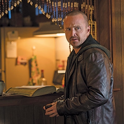 Aaron Paul in El Camino 