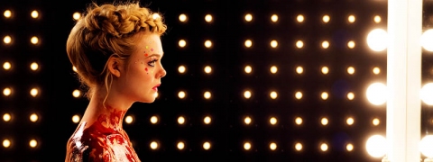 Elle Fanning in “The Neon Demon” 