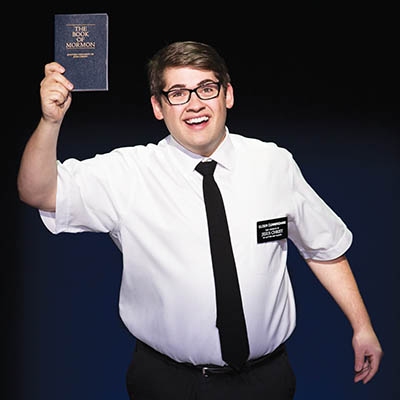 Conner Peirson in “The Book of Mormon”