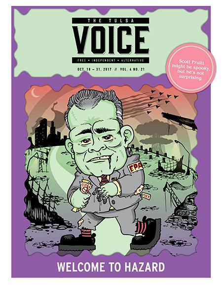 The Tulsa Voice October-B 2017