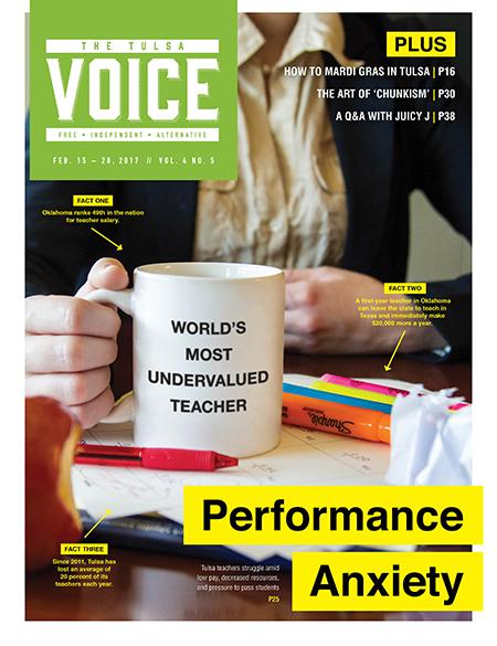 The Tulsa Voice February-B 2017