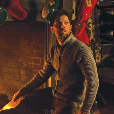 Adam Scott in “Krampus”