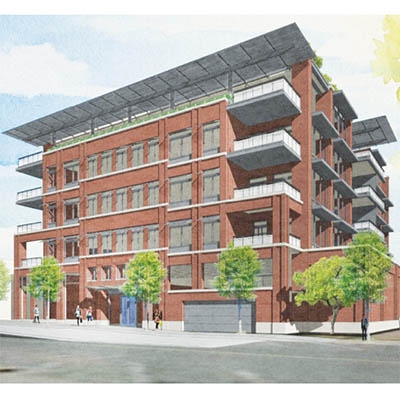 Davenport Urban Lofts rendering