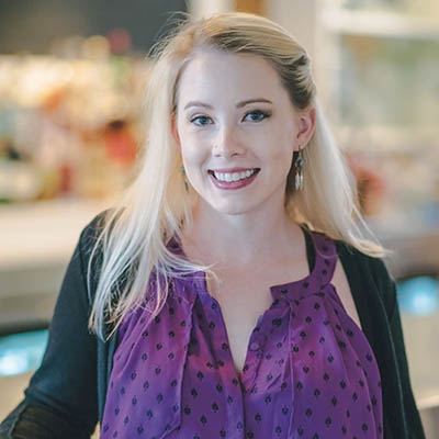 Bartender Jackie Hiskett at Juniper Restaurant