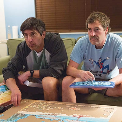 Ray Romano and Mark Duplass in “Paddleton”