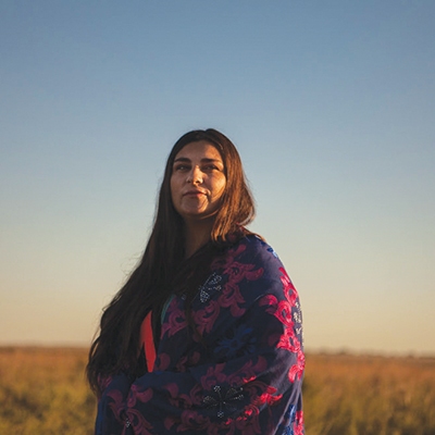 Hallie Winter, director and curator of the Osage Nation Museum