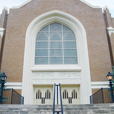 First Baptist Church North Tulsa, 1414 N. Greenwood Ave. 